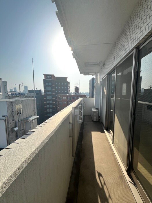 物件内観写真9　(ベランダ・バルコニー)