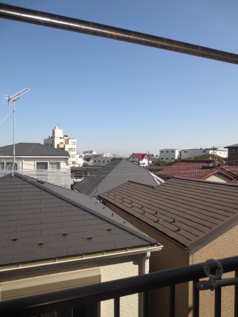 物件内観写真14　(室内からの展望)