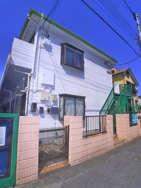 白旗ハイツ外観写真