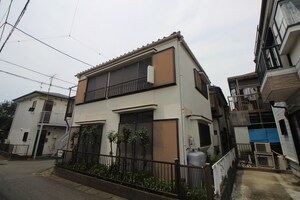 東大沼貸家外観写真