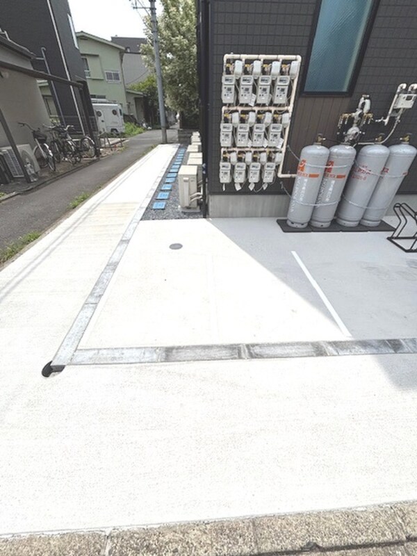 駐輪場