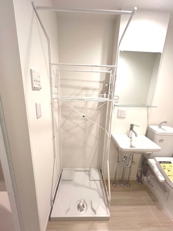 洗濯機置場