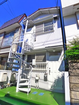 龍ハイツ外観写真