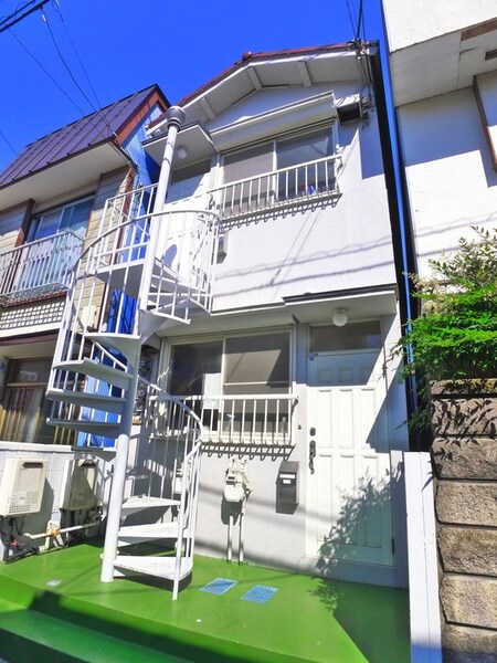 龍ハイツ外観写真