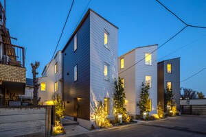 千歳烏山ヴィレッジＣ棟外観写真