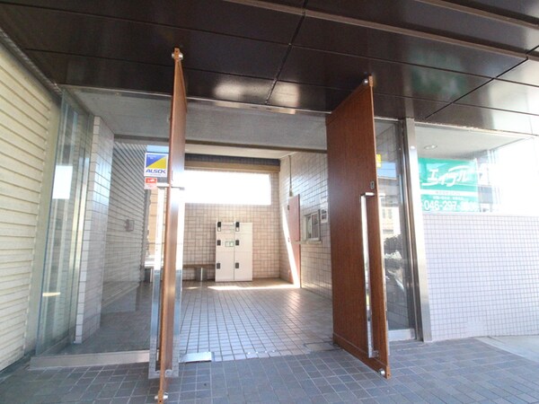 エントランス部分