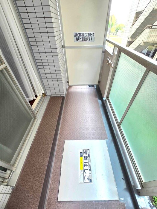 物件内観写真21　(ベランダ・バルコニー)