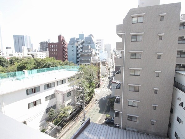 室内からの展望