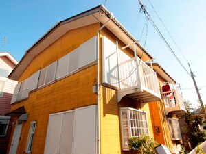 南林間テラスハウスＡ外観写真