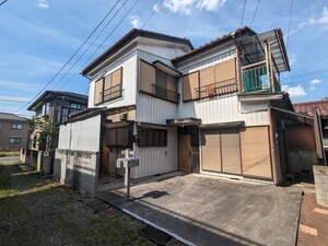 松村貸家外観写真