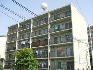 東国分マンション(401)外観写真