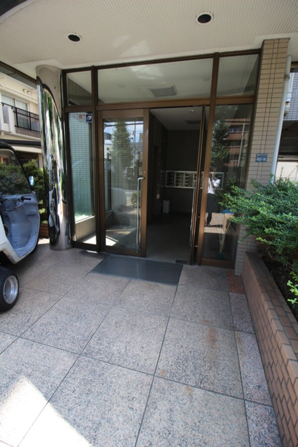 エントランス部分