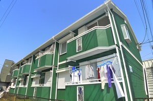 グリーンピア外観写真