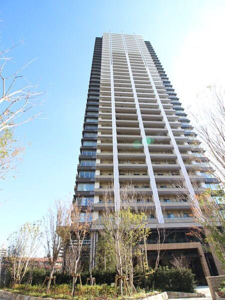 ブリリアタワーズ目黒(S1210)外観写真