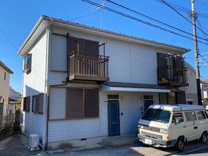 布施テラスハウス外観写真