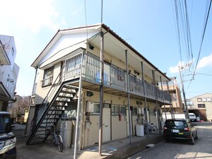 ラポ－ル中原外観写真