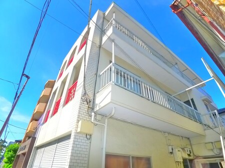 市毛コーポ外観写真