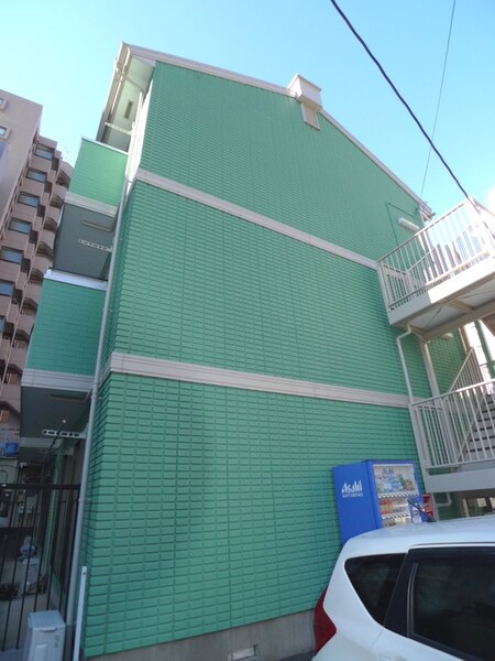 グリーンハイム外観写真
