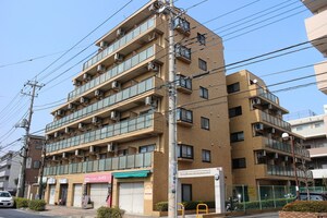 ﾗｲｵﾝｽﾞﾏﾝｼｮﾝ宿河原第２（504）外観写真