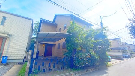 成城7丁目I邸外観写真