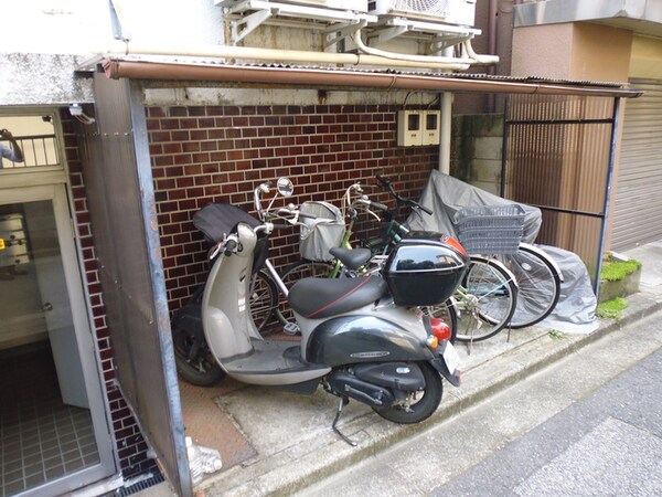 駐輪場