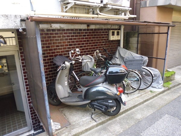 駐輪場