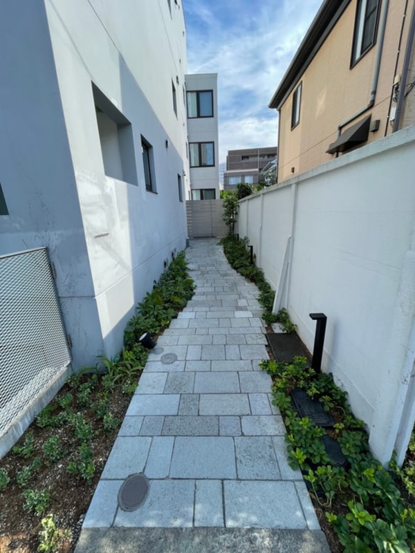 エントランス部分