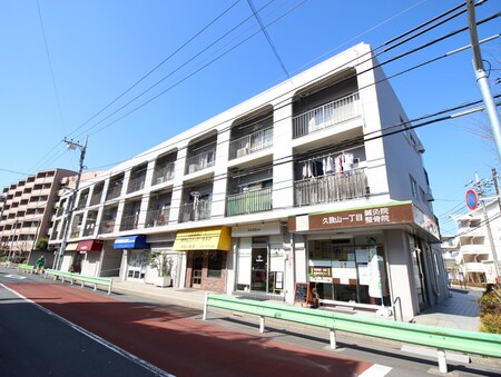 久我山ﾛｰﾀﾘｰﾏﾝｼｮﾝ（２０５）外観写真