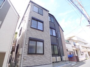 仮)板橋区若木アパート１期外観写真