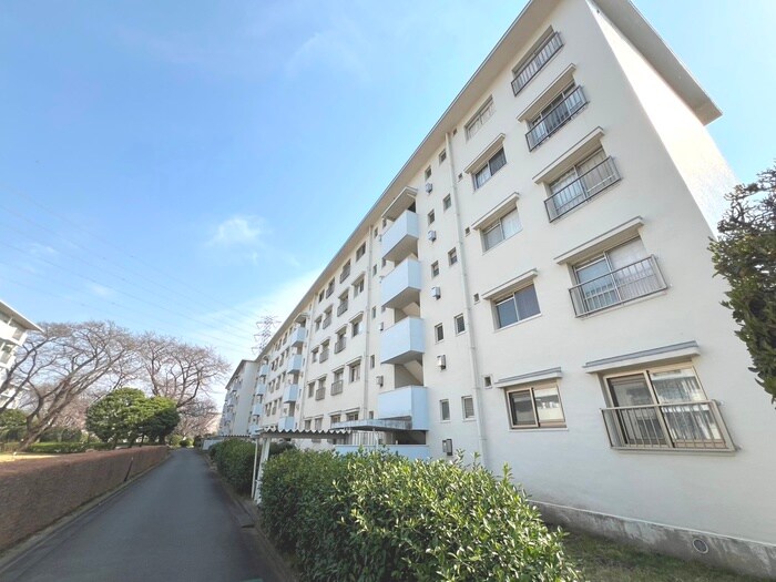 滝山第二住宅2-5-1号棟(509)の外観写真