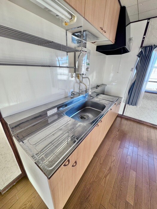 滝山第二住宅2-5-1号棟(509)のキッチン