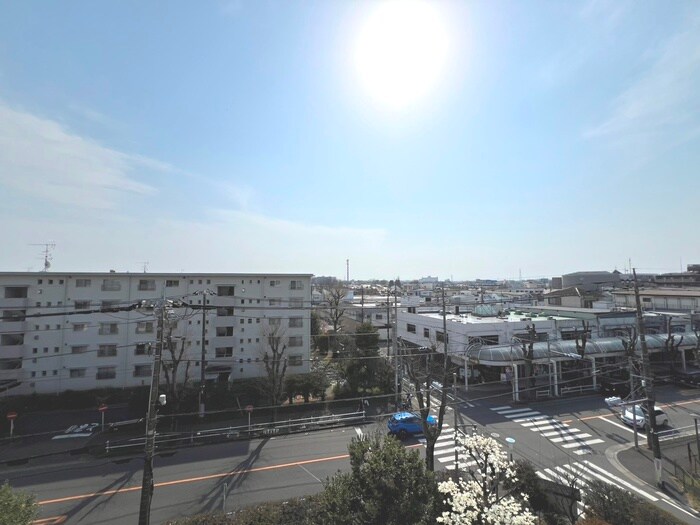 物件内観写真16　(室内からの展望)