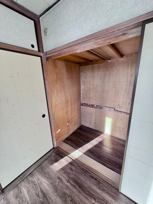 滝山第二住宅2-5-1号棟(509)の収納