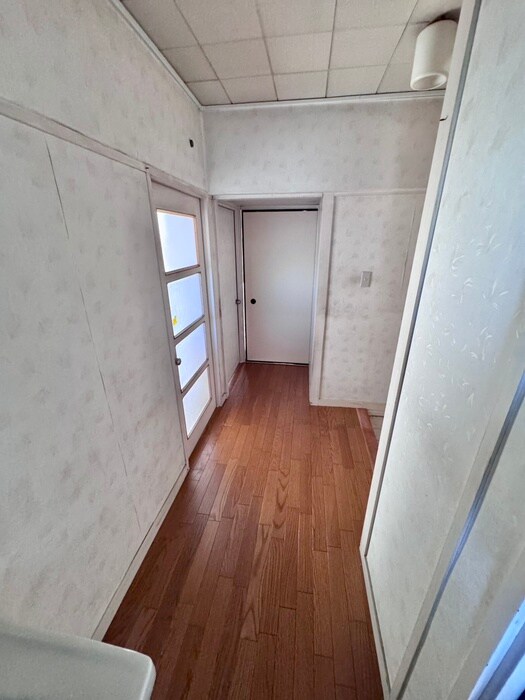 滝山第二住宅2-5-1号棟(509)の廊下