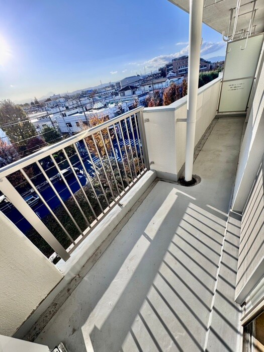 滝山第二住宅2-5-1号棟(509)のベランダ・バルコニー