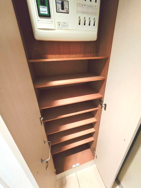 収納
