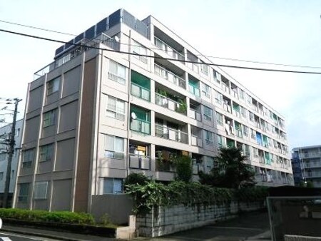大倉山コ－ポラスＢ棟(602)外観写真
