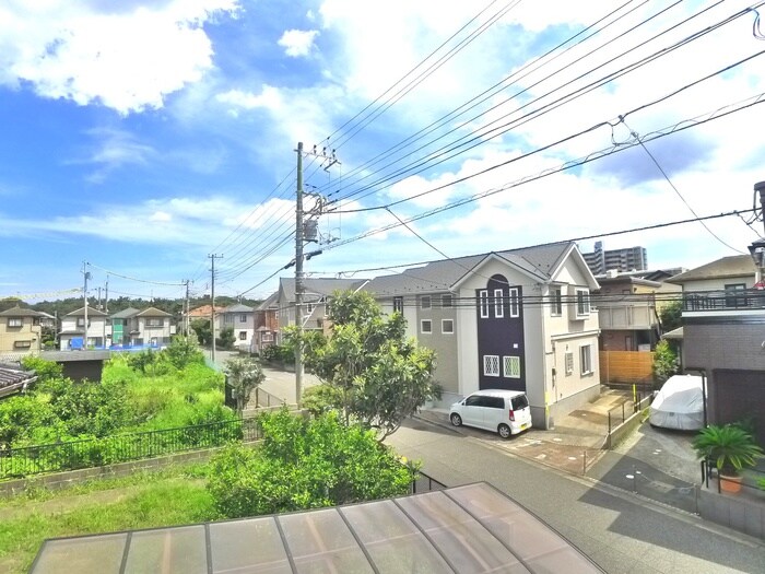 物件内観写真22　(室内からの展望)