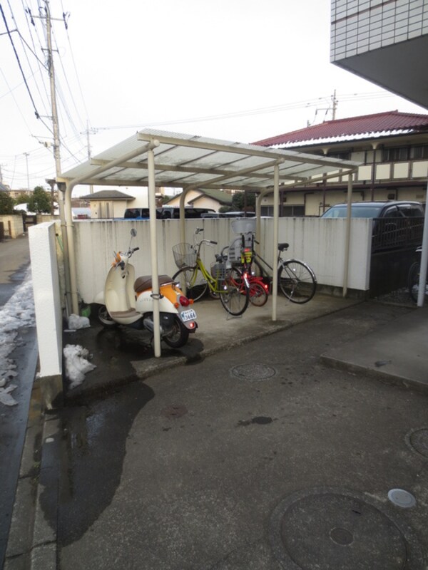 駐輪場