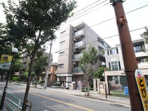 ﾗｲｵﾝｽﾞﾏﾝｼｮﾝ府中桜通り(301)の外観写真