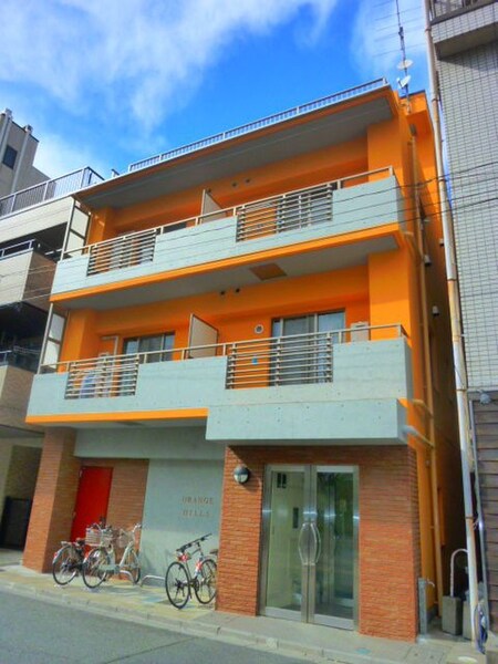 ORANGE HILLS外観写真