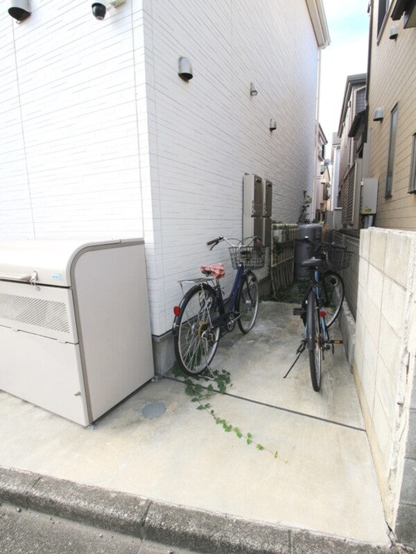 駐輪場