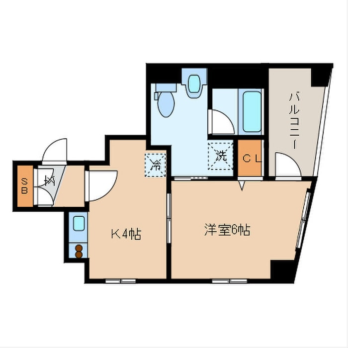 For youの間取り図