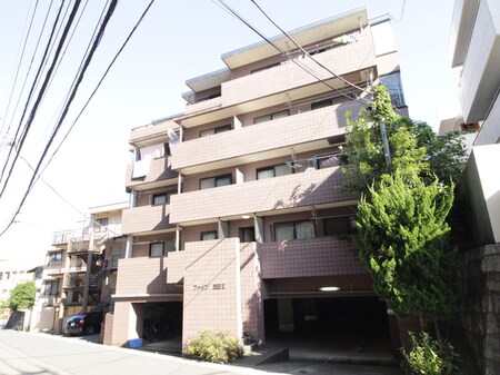 ファイン三田 ２外観写真