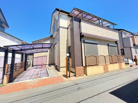 元柳田町戸建外観写真