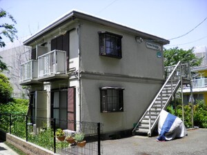グリ－ンハイツ外観写真