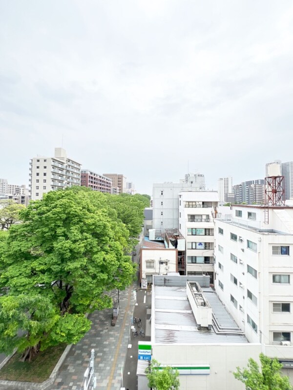 室内からの展望