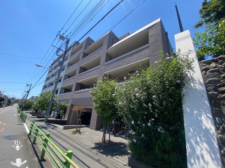 日神パレステージ聖蹟桜ヶ丘外観写真
