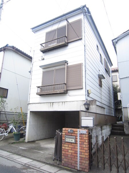 東大宮貸家外観写真