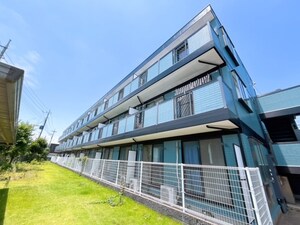 BOUGAKUマンションA棟外観写真